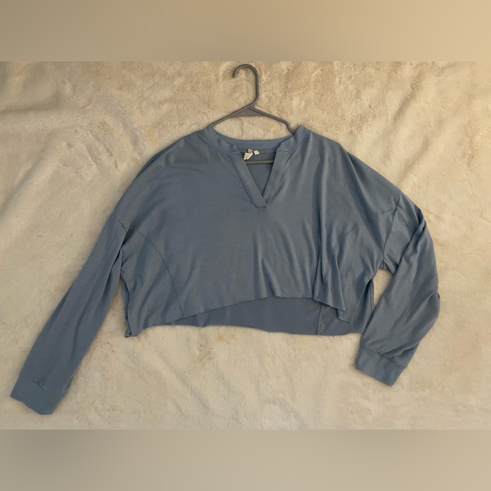 Urban outfitters loose crop top
